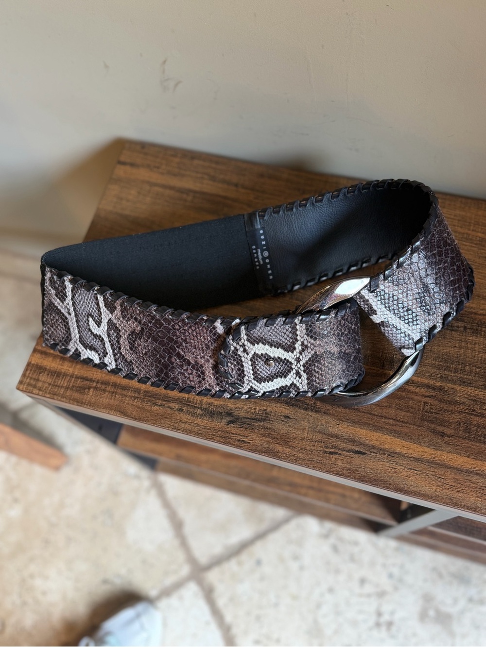 Suzi Roher Leather Belt